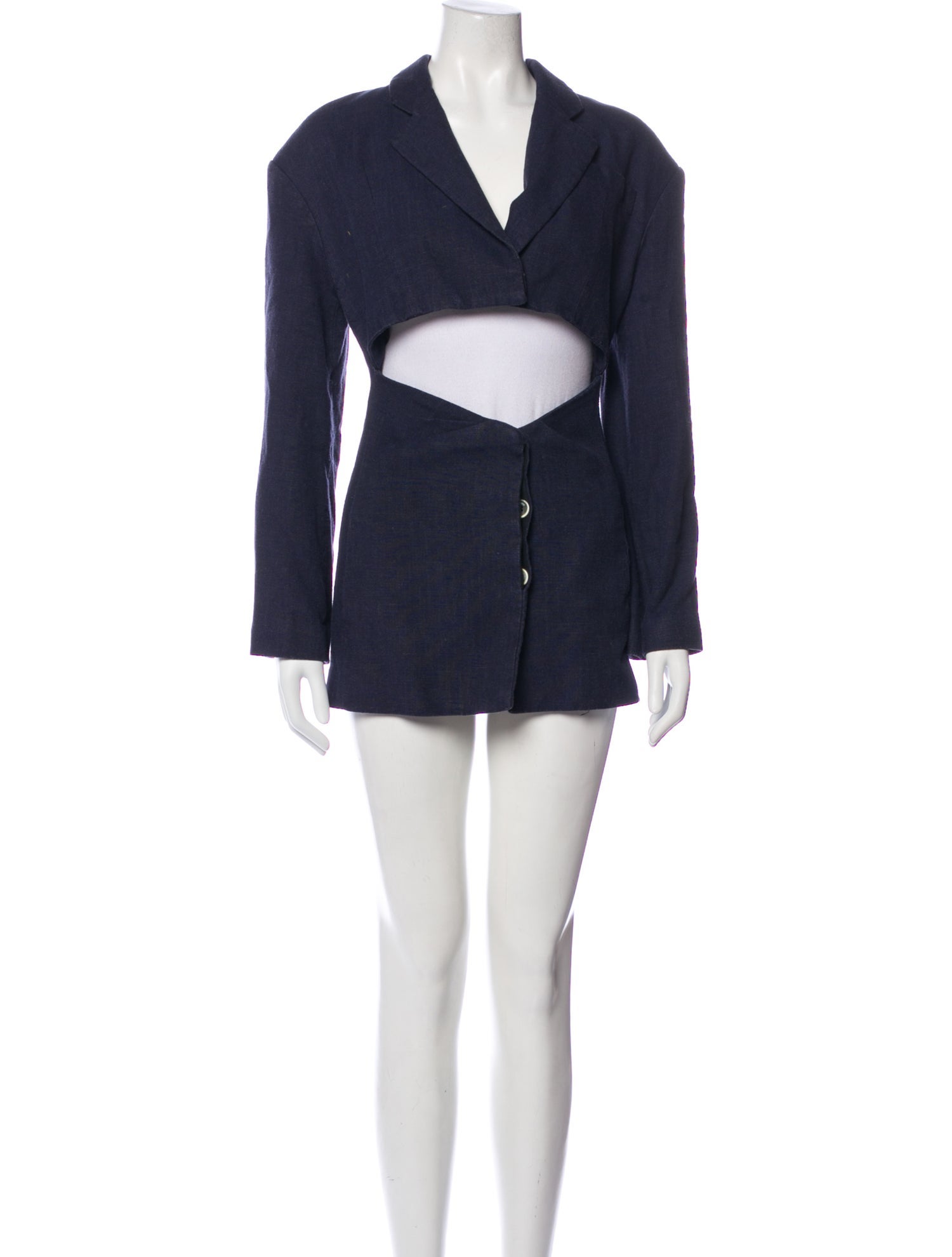 Jacquemus Virgin Wool Mini Dress