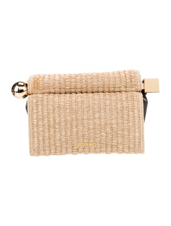 Jacquemus Raffia Belt Bag
