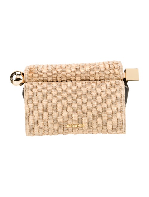 Jacquemus Raffia Belt Bag
