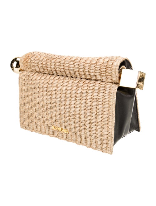 Jacquemus Raffia Belt Bag