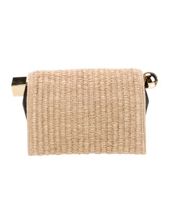 Jacquemus Raffia Belt Bag