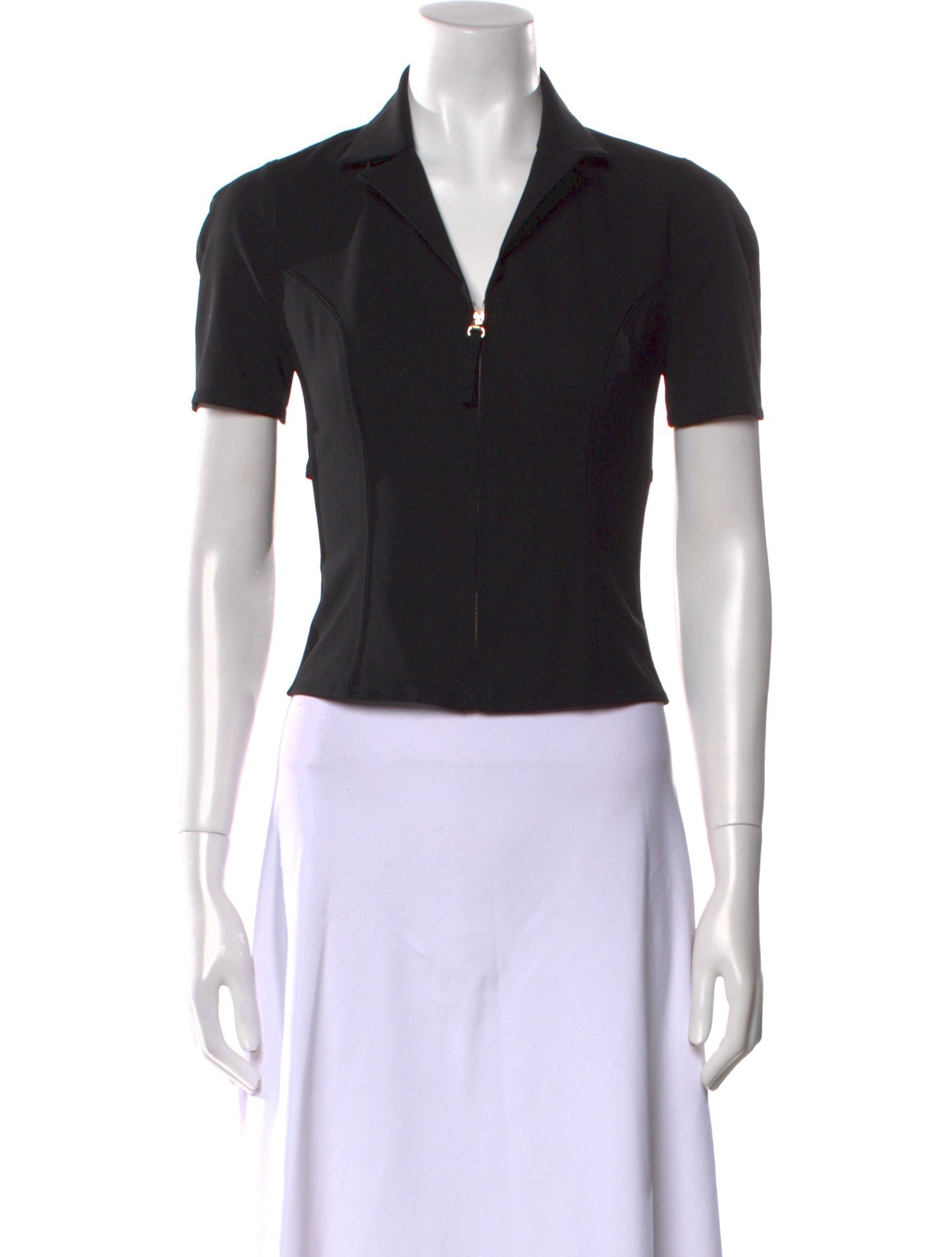 Jacquemus Virgin Wool Short Sleeve Polo