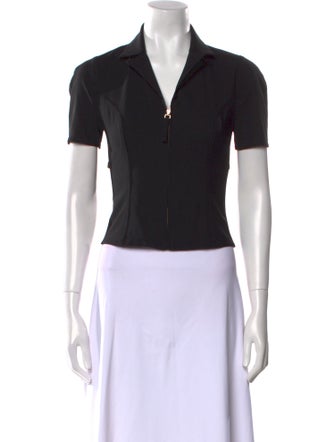 Jacquemus Virgin Wool Short Sleeve Polo