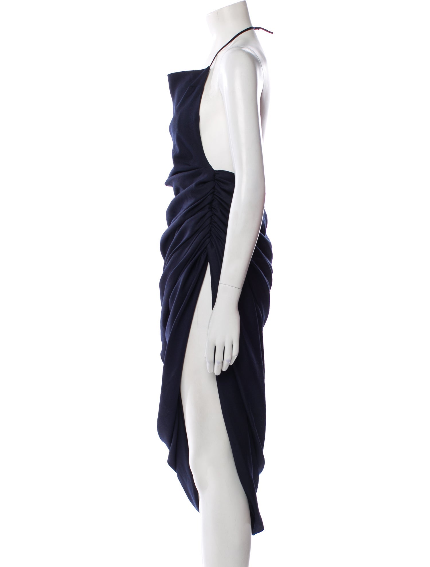 Jacquemus Wool Long Dress