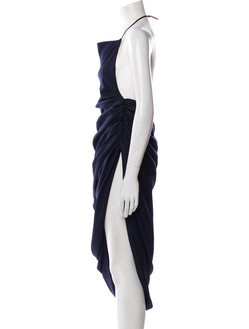 Jacquemus Wool Long Dress