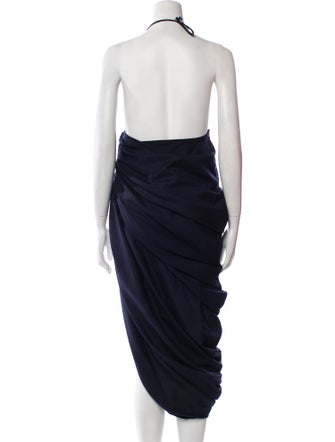 Jacquemus Wool Long Dress