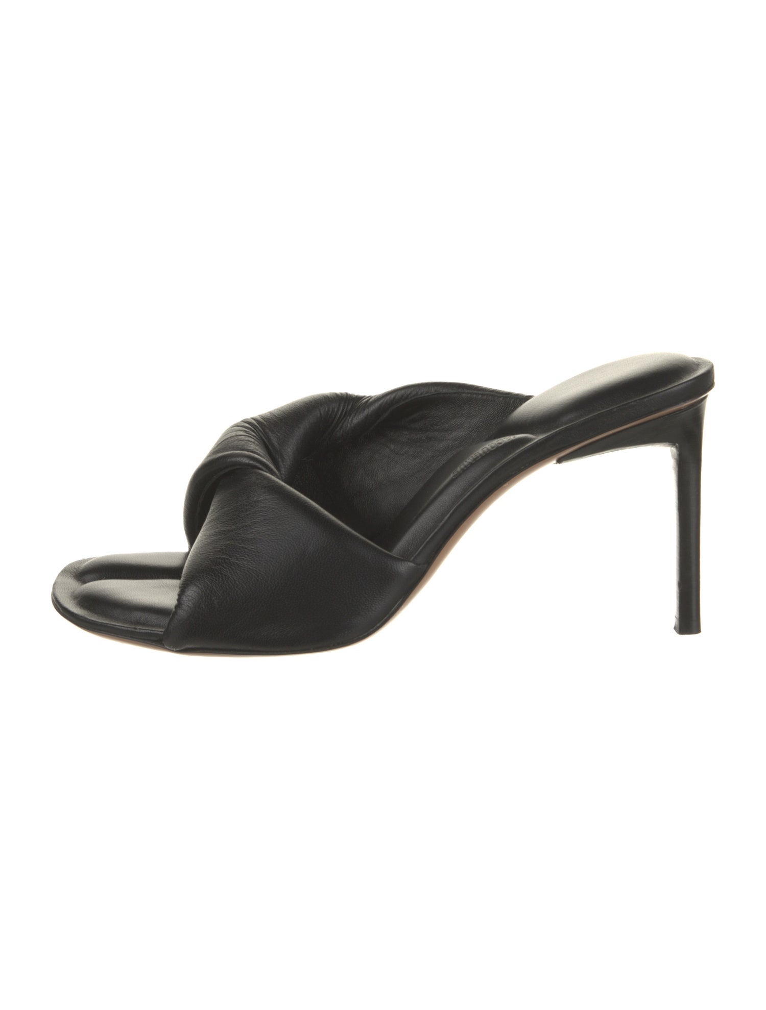 Jacquemus Leather Slides