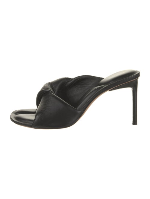 Jacquemus Leather Slides