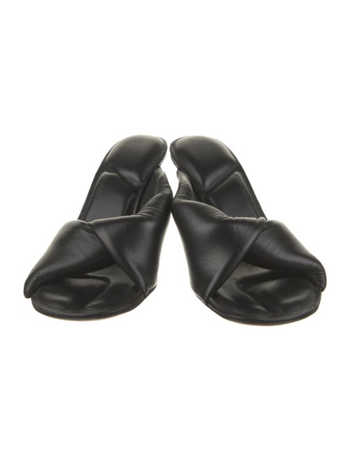Jacquemus Leather Slides