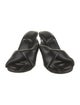Jacquemus Leather Slides