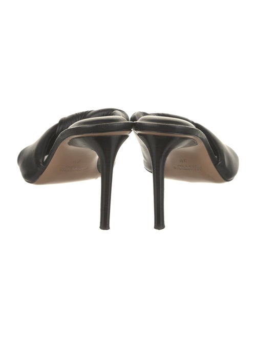 Jacquemus Leather Slides