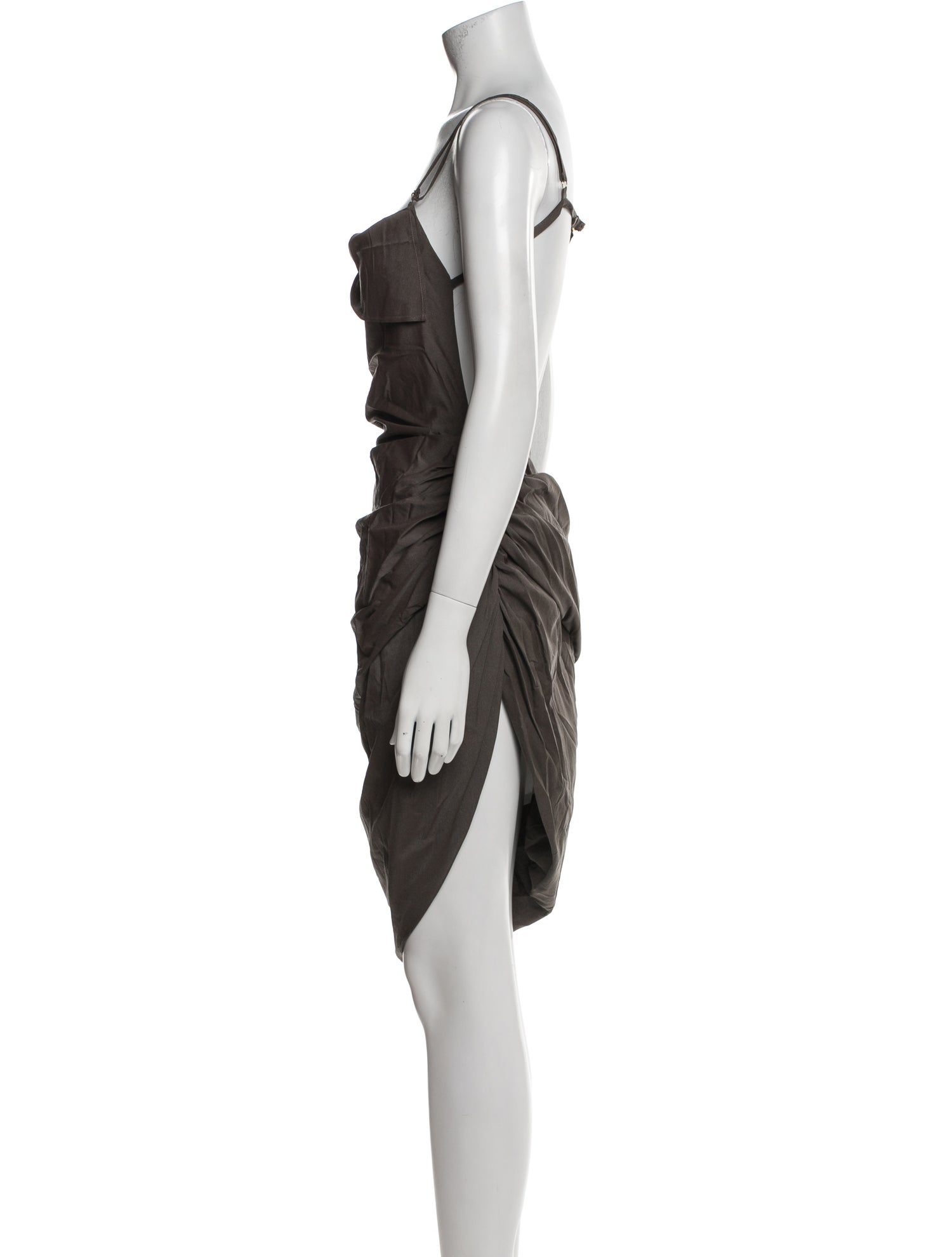 Jacquemus Square Neckline Midi Length Dress w/ Tags