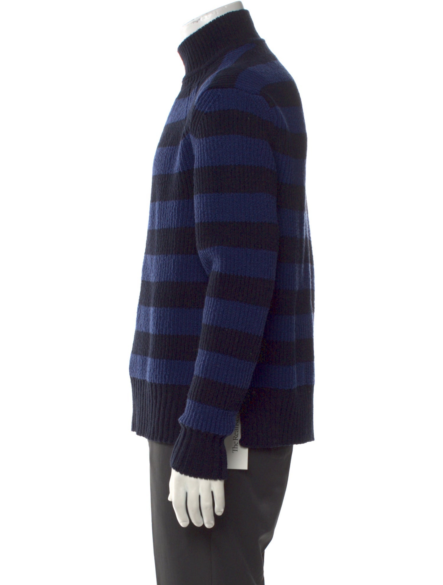 Jacquemus Striped Turtleneck Pullover