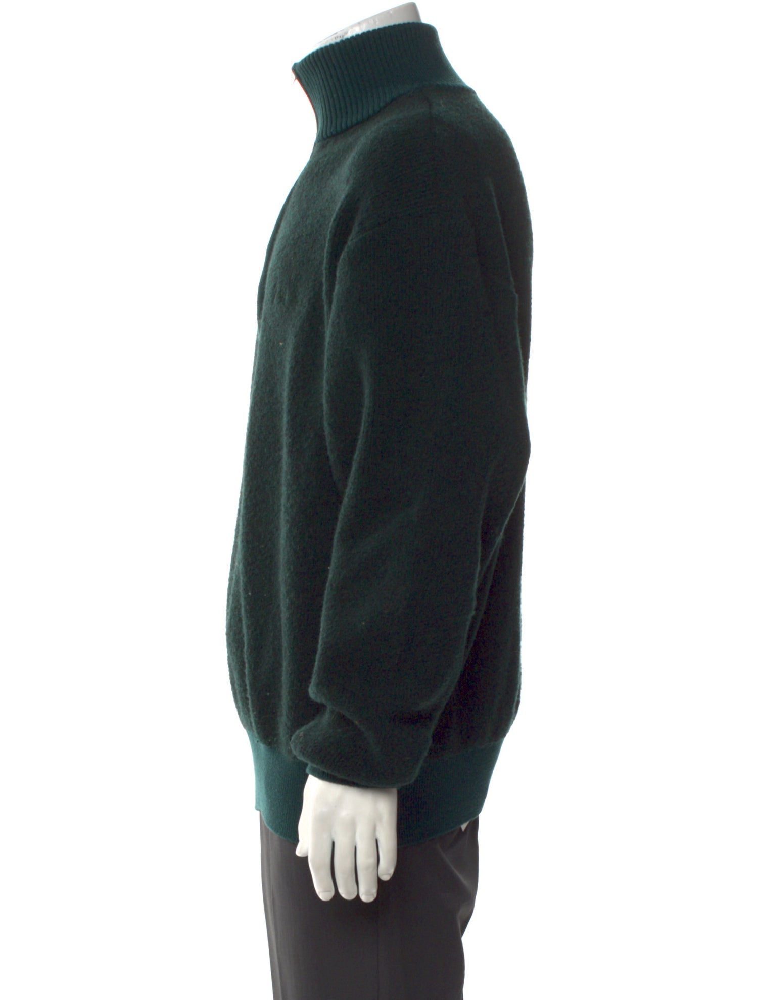 Jacquemus Signature Logo Merino Wool Pullover