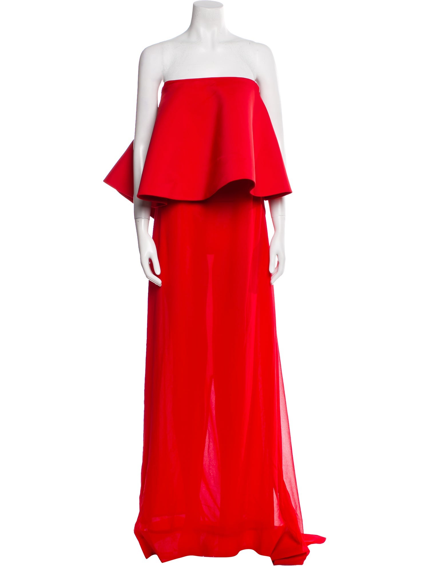 Jacquemus Off-The-Shoulder Long Dress w/ Tags