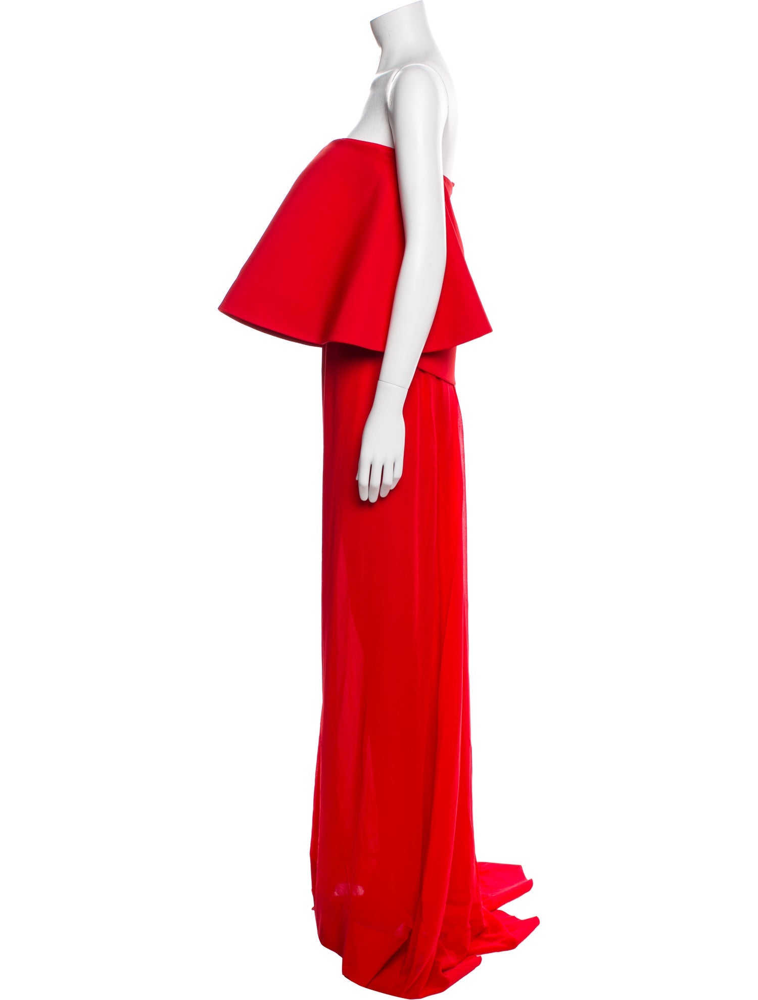 Jacquemus Off-The-Shoulder Long Dress w/ Tags