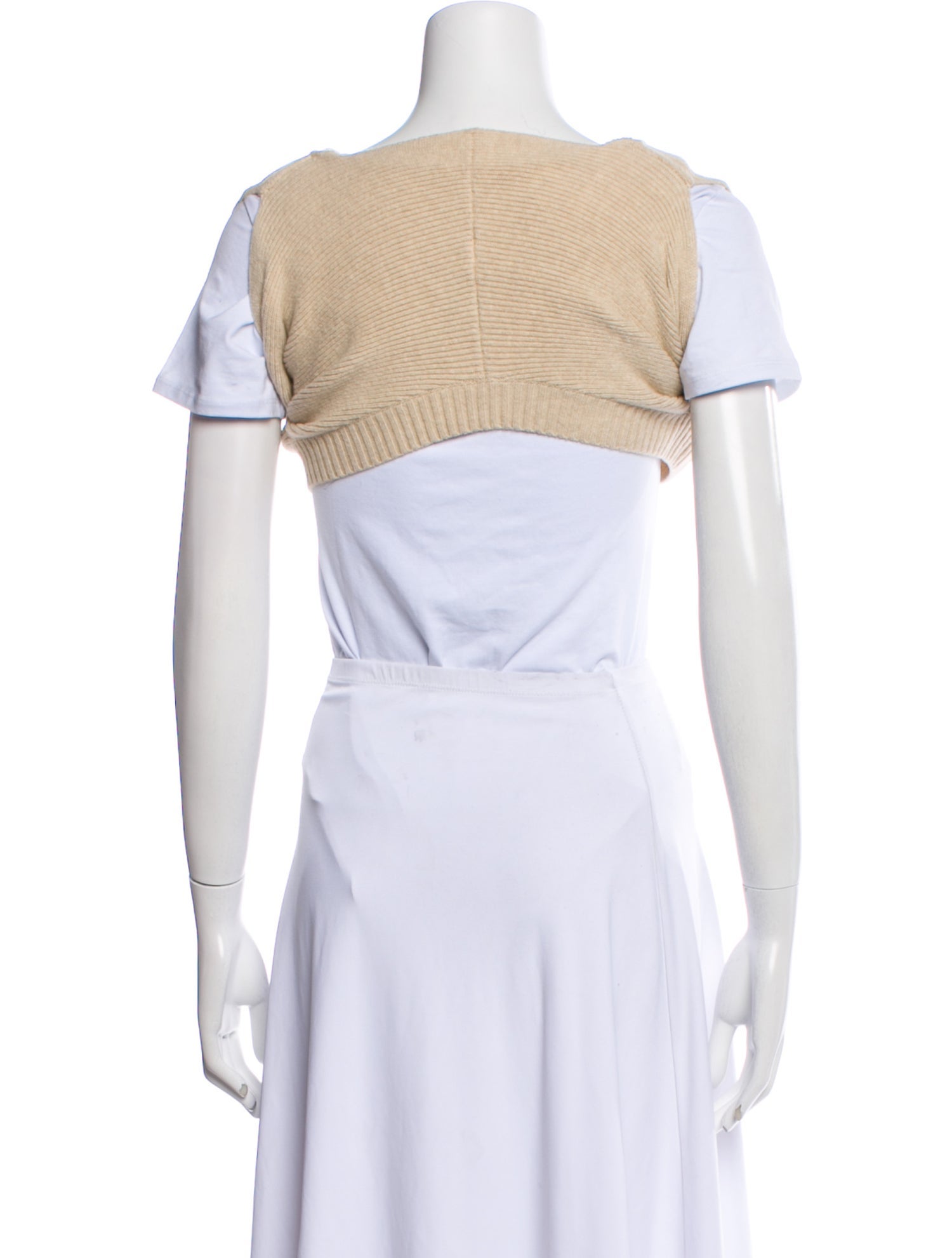 Jacquemus Virgin Wool V-Neck Sweater