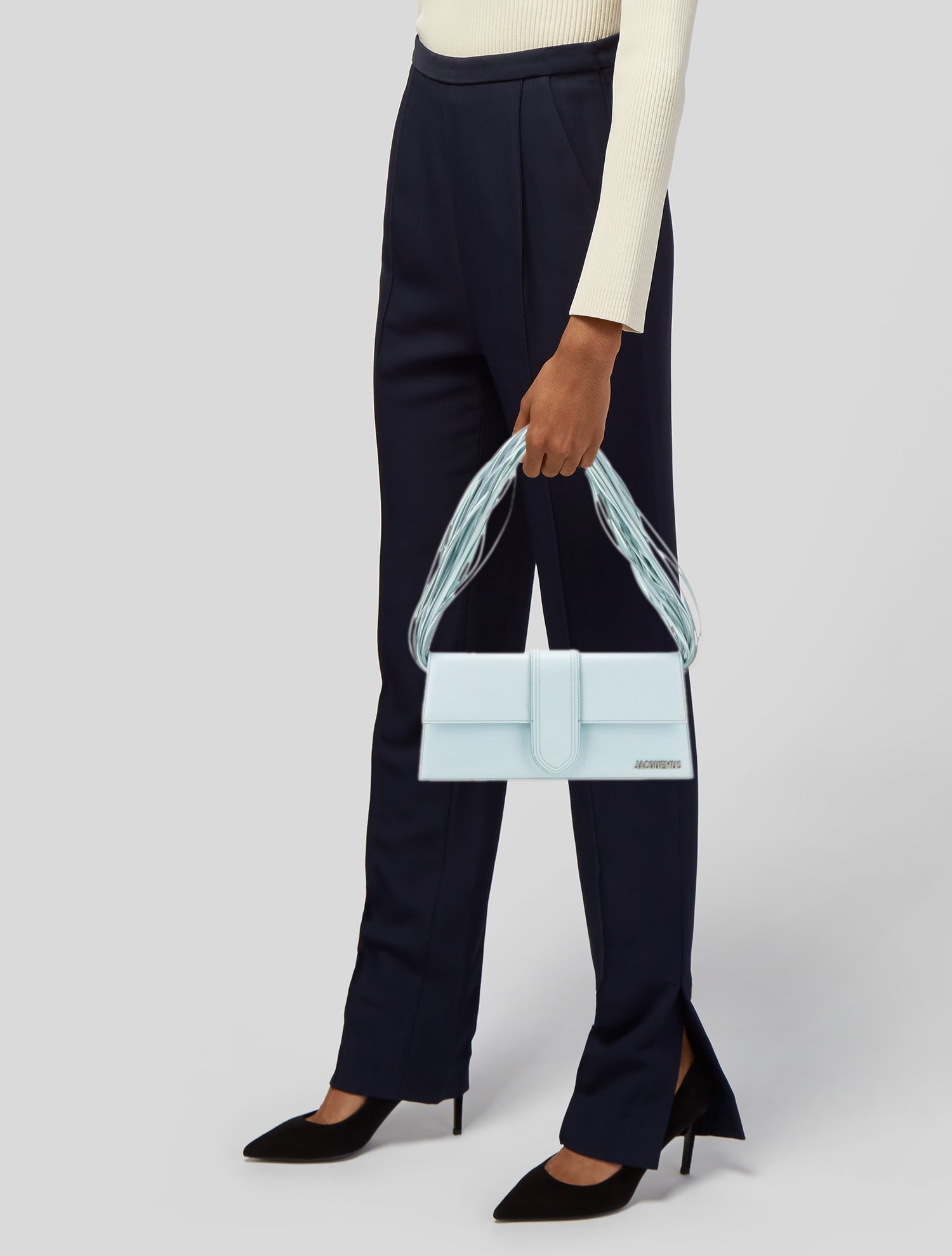 Jacquemus Leather Shoulder Bag