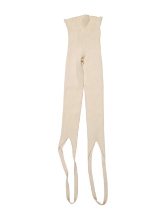 Jacquemus Solid Knit Tights