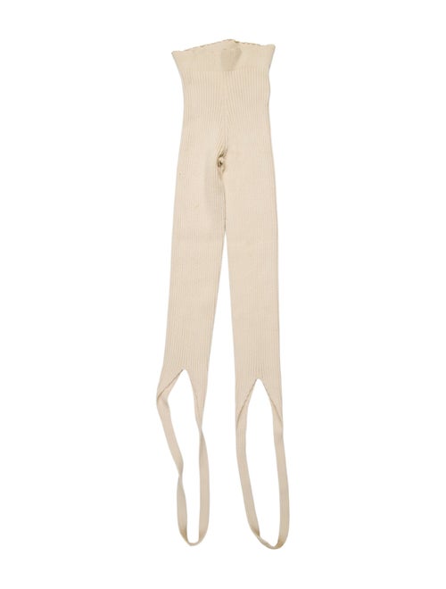 Jacquemus Solid Knit Tights