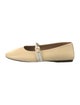 Jacquemus Leather Mary Jane Flats