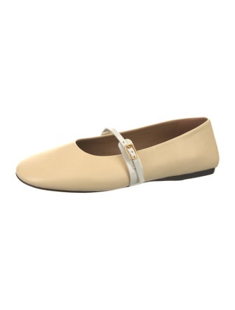Jacquemus Leather Mary Jane Flats