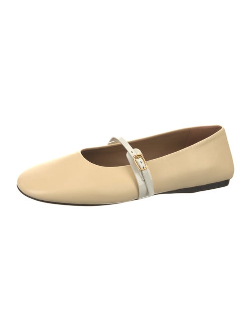 Jacquemus Leather Mary Jane Flats
