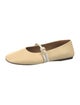 Jacquemus Leather Mary Jane Flats