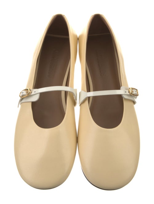 Jacquemus Leather Mary Jane Flats