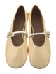 Jacquemus Leather Mary Jane Flats