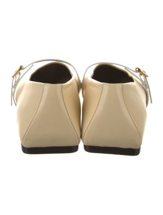 Jacquemus Leather Mary Jane Flats