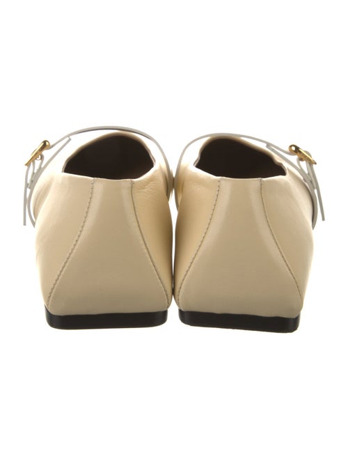 Jacquemus Leather Mary Jane Flats