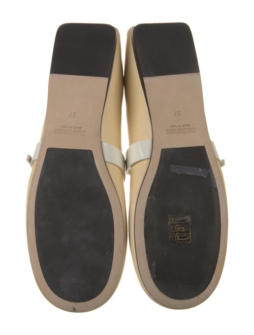 Jacquemus Leather Mary Jane Flats