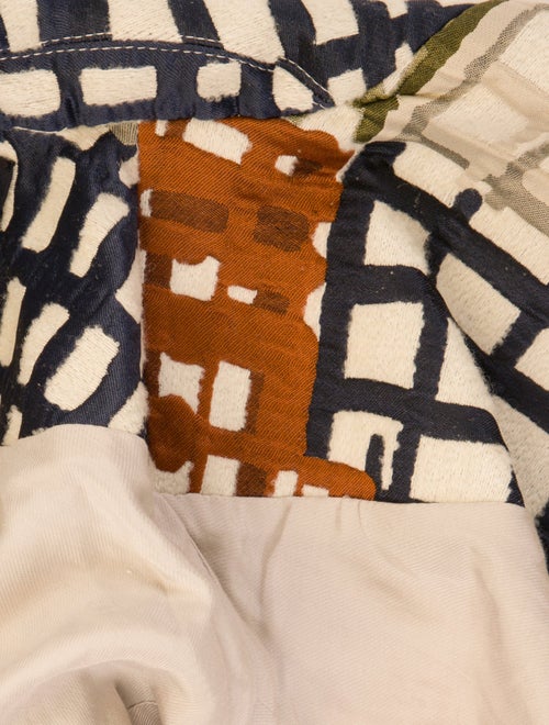 Jacquemus Plaid Print Coat