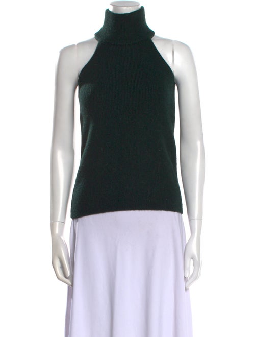 Jacquemus Virgin Wool Turtleneck Top