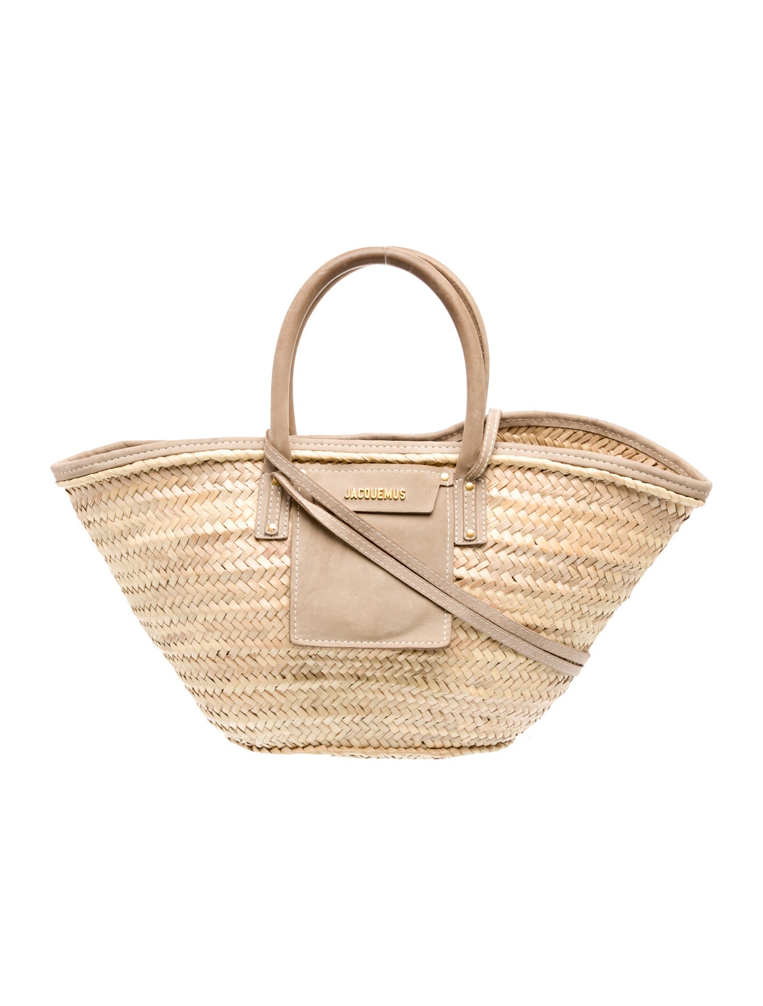 Jacquemus Straw Shoulder Bag
