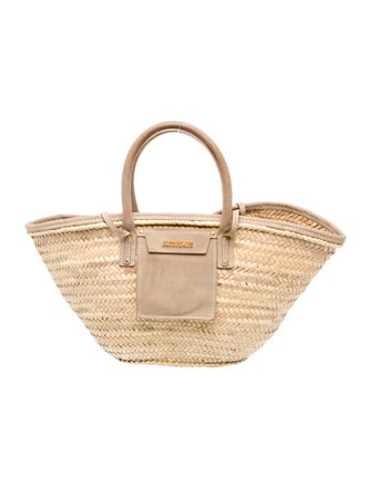 Jacquemus Straw Shoulder Bag