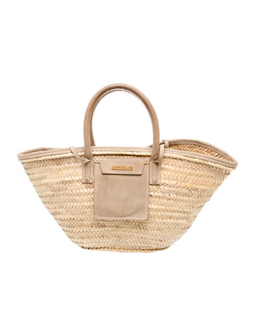 Jacquemus Straw Shoulder Bag