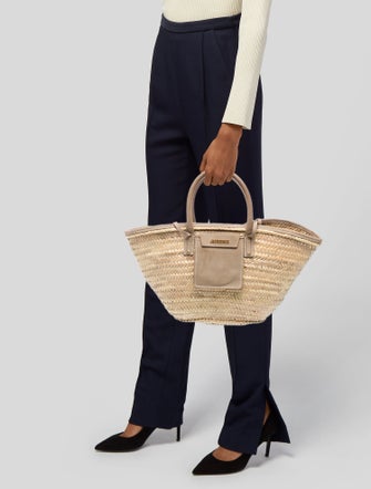 Jacquemus Straw Shoulder Bag