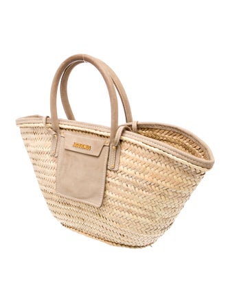 Jacquemus Straw Shoulder Bag