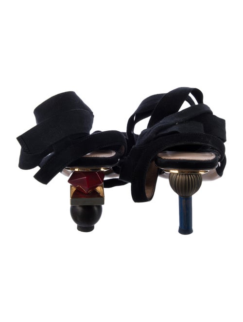 Jacquemus Suede Sandals