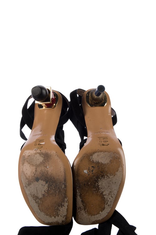 Jacquemus Suede Sandals