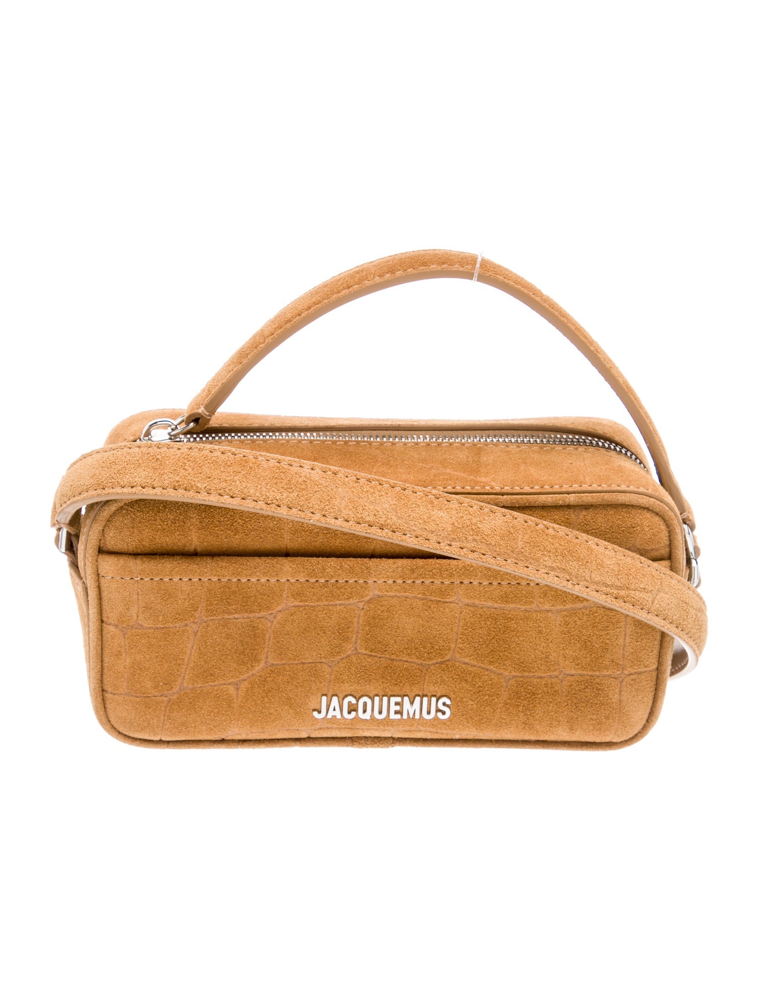 Jacquemus Suede Crossbody Bag
