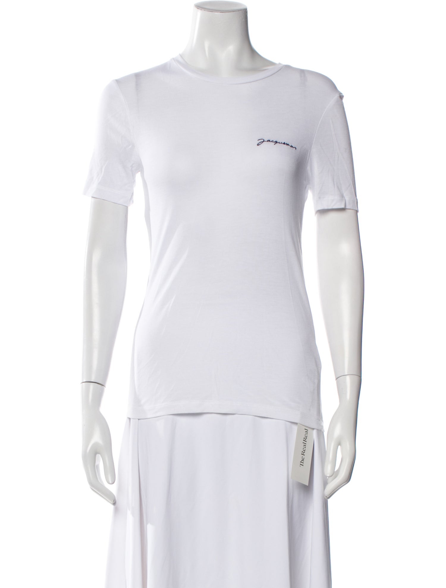 Jacquemus Crew Neck Short Sleeve T-Shirt