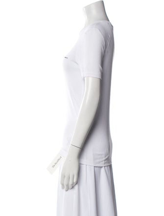 Jacquemus Crew Neck Short Sleeve T-Shirt