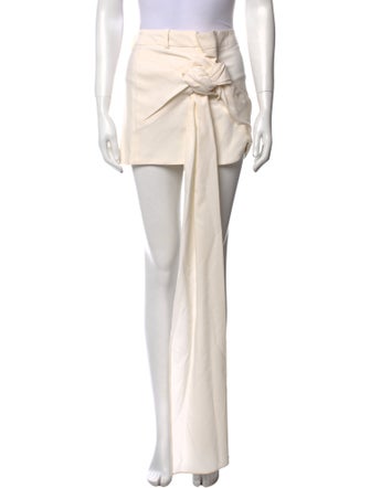 Jacquemus Virgin Wool Mini Skirt