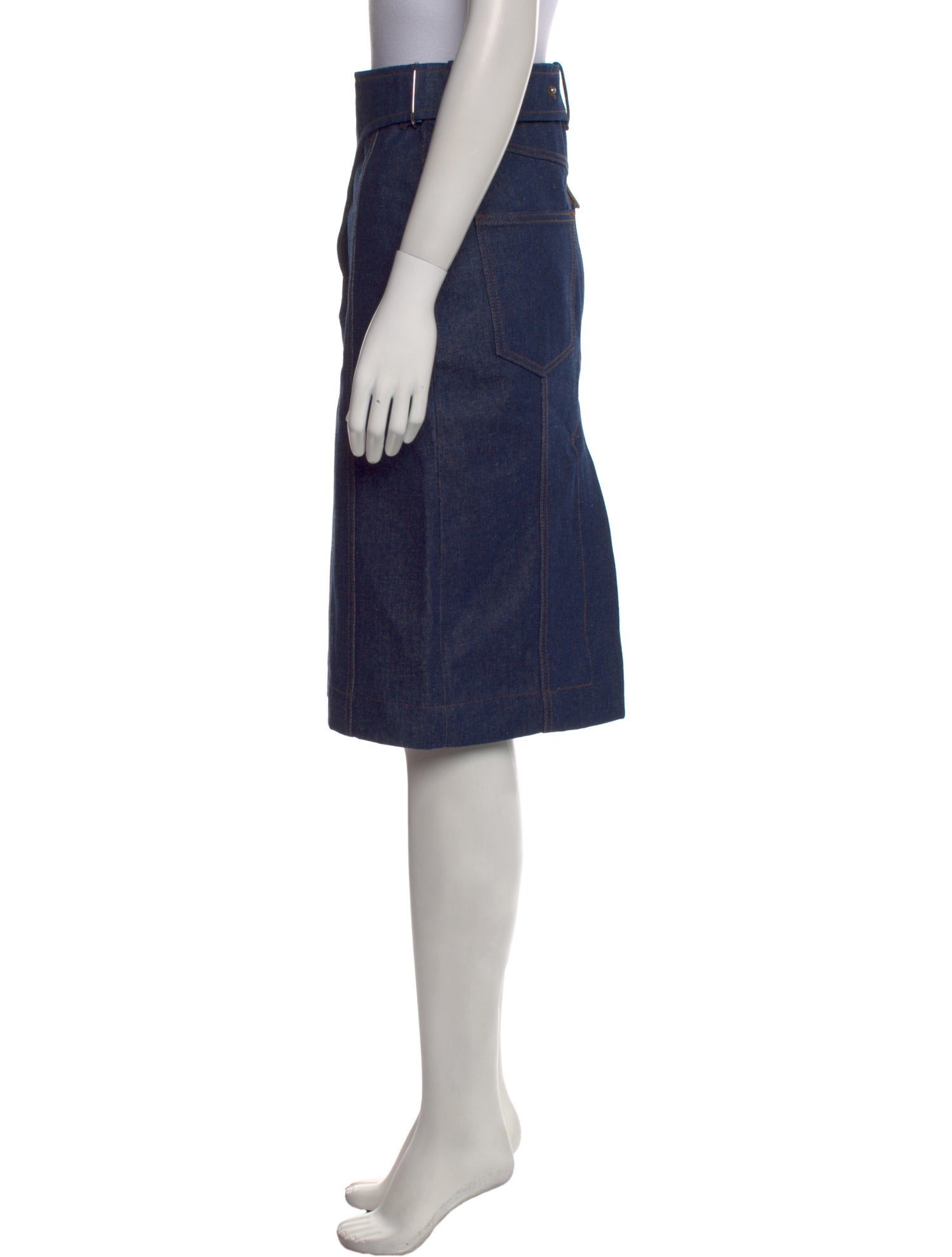 Jacquemus Knee-Length Skirt