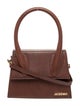 Jacquemus Leather Top Handle Bag