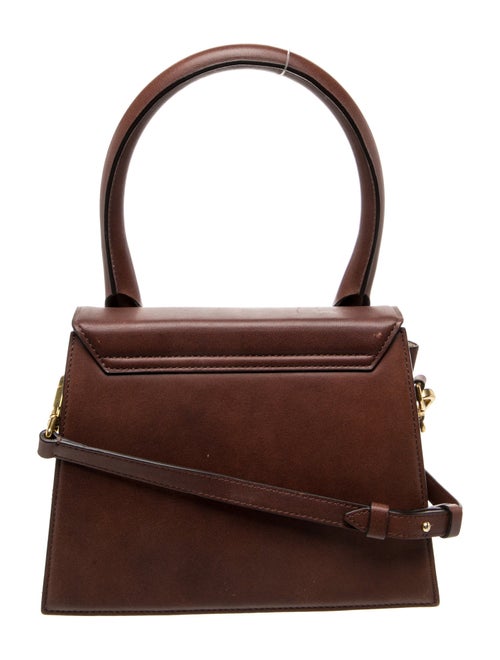 Jacquemus Leather Top Handle Bag