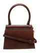 Jacquemus Leather Top Handle Bag